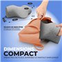 Oreiller Ergonomique Cervicale - Coussin Traction Nuque - Appareil Étirement de la Nuque - Relaxation Musculaire du Cou et Épaul