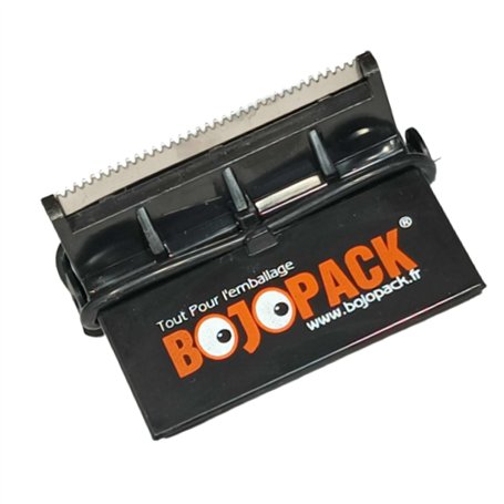 Bojopack Dévidoir Ruban Adhésif - Emballage - (1) - Manuel - Plastique - BST - TAPE_LABEL_DISPENSER - Dévidoir - Office Products