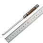 coupe papier-ouvre lettre-ouvre enveloppe- avec étui de protection (car c'est une vraie lame)-lame 13cm-