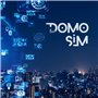Carte SIM IoT M2M Multi-opérateur, 2G/3G/4G LTE, 10 MB Data + 25 SMS, France, Belgique, Suisse, Europe - DSAMZ10MB30J