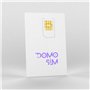 Carte SIM IoT M2M Multi-opérateur, 2G/3G/4G LTE, 10 MB Data + 25 SMS, France, Belgique, Suisse, Europe - DSAMZ10MB30J