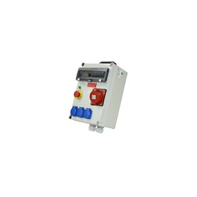 Coffret de chantier triphasé 400 Volts 40A