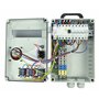 équipé de 3 prises 10/16A 2 pôles + Terre 230 Volts et 1 prise 16A 3 P+N+T 400V. Ali