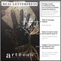 Arteonn AFFICHE D'ART LETTERPRESS A3 CACTUS-STACKÈ ENCADRÉE
