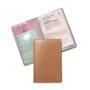 nemau - Porte Papier véhicule 2 Volets avec Étui 3 Volets Transparent - Fabrication Française - Protège Documents Auto Durable -