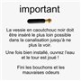 Débouchenet Prenium déboucheur de canalisation - gros diamètre, wc, gouttière, débouchage tout type de canalisations, déboucheur