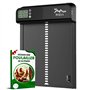 Porte Automatique poulailler en Aluminium | Minuterie programmable | EBOOK Offert | Idéal pour Tous Les poulaillers l Fonctionne