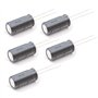 Condensateur Electrolytique radial 1000µF/25V - 105°C (5 Pièces)