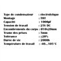 Condensateur Electrolytique radial 1000µF/25V - 105°C (5 Pièces)