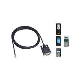 Ventalia Cable de liaison caisse RJ45 DB9