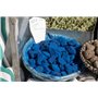 MEILLEUR MASQUE VISAGE NILA GOMMAGE VISAGE POUDRE NILA BIO PURE MASQUE VISAGE FEMME ET HOMME NILA BLEU VISAGE CORPS. EXFOLIANT A