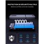 EREKIN Batterie Externe, 22.5W 10000mAh Charge Rapide, Batterie Portable 4 Ports,USB C, PD3.0 QC4.0 Compatible avec iPhone 16 15