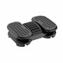 Repose-Pieds Ergonomique Ajustable avec Massage et Pédales Mobiles - Inclinaison Réglable +17°/-17°