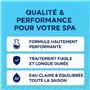 Brome Pastilles 20g - 1KG | Traitement Spa & Piscine Sans Chlore | Désinfectant à Dissolution Lente pour une Eau Claire et Saine