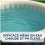 Brome Pastilles 20g - 1KG | Traitement Spa & Piscine Sans Chlore | Désinfectant à Dissolution Lente pour une Eau Claire et Saine