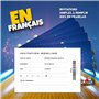 SoKawaï - 10 invitations anniversaire en Français + 10 enveloppes | Thème Bowling | Design moderne | Fête pour les enfants