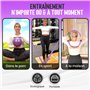 FIT-FATH-Anneau pilate-Cercle Pilate-Accessoire Yoga-Ballon Gymnastique-Bande de résistance-Elastique de Force-Fitness- Sport-Mu