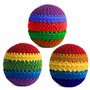 MILAUDIAMAND Ensemble de 3 Balles avec Son Sac de Transport