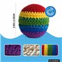 Multicolores en Crochet