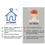 La Cabane des petits curieux - Anneau dentition bebe réfrigérant, Jouet dent pour bebe - Soulagement Gencives, Anneau Apaisant, 