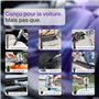 Stelary Aspirateur à Main, Aspirateur Voiture Puissant sans Fil, Mini Aspirateur Maison et de Table, Souffleur à Moteur Puissant