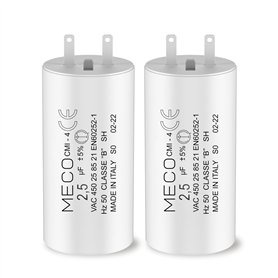 Lot de 2 Condensateurs 2
