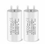 Lot de 2 Condensateurs 2