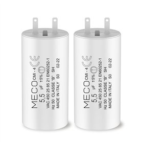 Lot de 2 Condensateurs 5