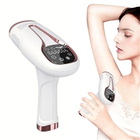 Épilateur Lumière Pulsée IPL 3-en-1 HR/SC/RA