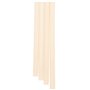 Pack de 750 Pailles CLASSIC fibres végétales 6x200 mm biodégradables