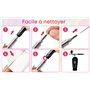 Airbrush Ongle Aerographe kit complet Tutoriels Exclusifs Nail Art Professionnel Compresseur à air sans fil Haute Performance |P