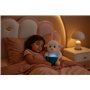 DINI PLAY Noor Sheep – Peluche Mouton Coranique Veilleuse, Cadeau Aïd Eid al-Adha Enfant, 25 cm – 25 Sourates + 30 Anashid-Alpha