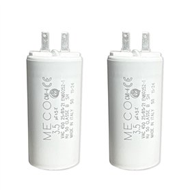 Lot de 2 condensateurs 3