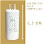 8 à cosses – 10 000 h - Compatibles pour remplacement de moteurs de volet roulant