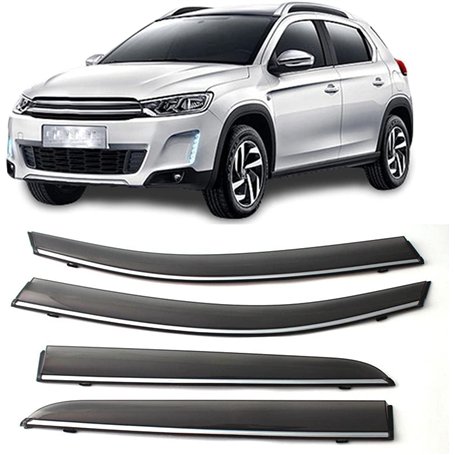 TUCJUN Pare-Brise de Voiture pour Citroen C3-XR 2016 2017 2018 2019 2020.véhicules déflecteur de fenêtre de Voiture Pare-Soleil