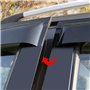 TUCJUN Pare-Brise de Voiture pour Citroen C3-XR 2016 2017 2018 2019 2020.véhicules déflecteur de fenêtre de Voiture Pare-Soleil 
