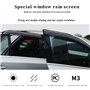 TUCJUN Pare-Brise de Voiture pour Citroen C3-XR 2016 2017 2018 2019 2020.véhicules déflecteur de fenêtre de Voiture Pare-Soleil 