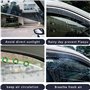 TUCJUN Pare-Brise de Voiture pour Citroen C3-XR 2016 2017 2018 2019 2020.véhicules déflecteur de fenêtre de Voiture Pare-Soleil 