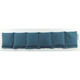 BOUILLOTTE GRAINE DE LIN BIO 100% FABRICATION ARTISANALE FRANCAISE - CERVICALE NAKANO B