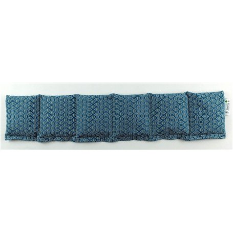 BOUILLOTTE GRAINE DE LIN BIO 100% FABRICATION ARTISANALE FRANCAISE - CERVICALE NAKANO B