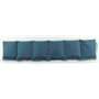 BOUILLOTTE GRAINE DE LIN BIO 100% FABRICATION ARTISANALE FRANCAISE - CERVICALE NAKANO B