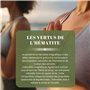 AIMANTIX - Pendentif Hématite Magnétique - Pour Hommes Et Femmes - Allie Les Vertus Des Minéraux Et Des Aimants - Déstressant Na