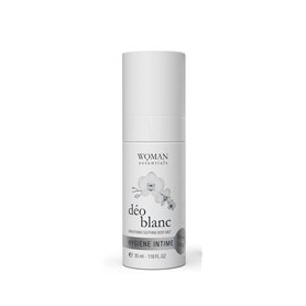 DEO BLANC - Déodorant unifiant apaisant intime & corps. Spray Fraîcheur 24h Intime et corps - Spécial Peaux Sensibles ou Épilées