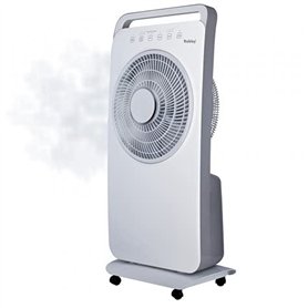 Rafraichisseur D'air Par Brumisation Avec Télécommande - BR-03 White