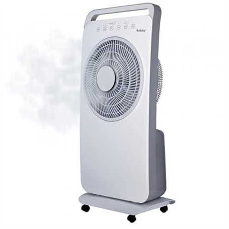Rafraichisseur D'air Par Brumisation Avec Télécommande - BR-03 White