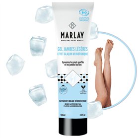 Marlay Cosmetics - Gel Jambes Légères 100 ml - Crème Jambes Lourdes