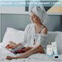Marlay Cosmetics - Sel de Bain pour Pieds 600 g - Sel Marin, Menthe Poivrée & Huiles Essentielles - 100% Naturel - Soin des Pied