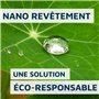 Traitement hydrofuge anti-mousse pour toitures et façades