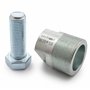 Easyboost Arrache Volant Allumage M28 x 1 pour Gilera 125 150 180 200 CC 2T et 4T Vespa Runner et pour Piaggio MP3 X7 X8 X9 Fly 