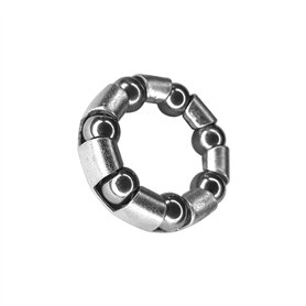 ROULEMENT Cage A Billes PEDALIER 7 Billes Roue Velo 1/4" VTT Ville BMX Vintage